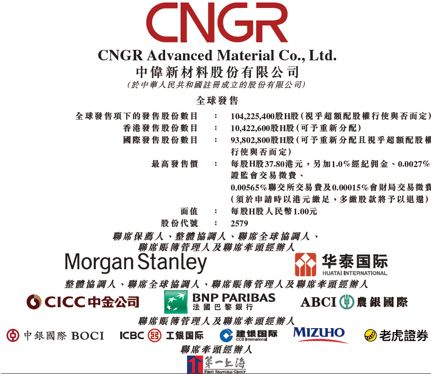 中伟新材招股,引入贵州国资、厦门国贸、蓝思科技、欣旺达等9名基石参与,11月17日香港上市 第1张 中伟新材招股,引入贵州国资、厦门国贸、蓝思科技、欣旺达等9名基石参与,11月17日香港上市 第1张