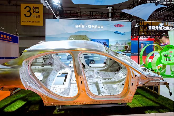 从新能源汽车、储能到半导体封装,进博会成海外新材料巨头创新试验场 | 共享大市场 第3张 从新能源汽车、储能到半导体封装,进博会成海外新材料巨头创新试验场 | 共享大市场 第3张