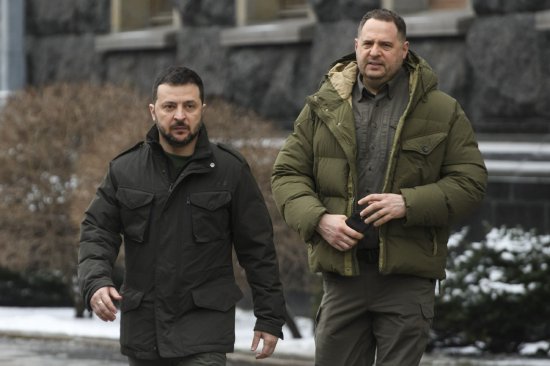 卷入腐败案的泽连斯基高级幕僚辞职 关键时刻乌克兰失去首席谈判代表 第1张 卷入腐败案的泽连斯基高级幕僚辞职 关键时刻乌克兰失去首席谈判代表 第1张