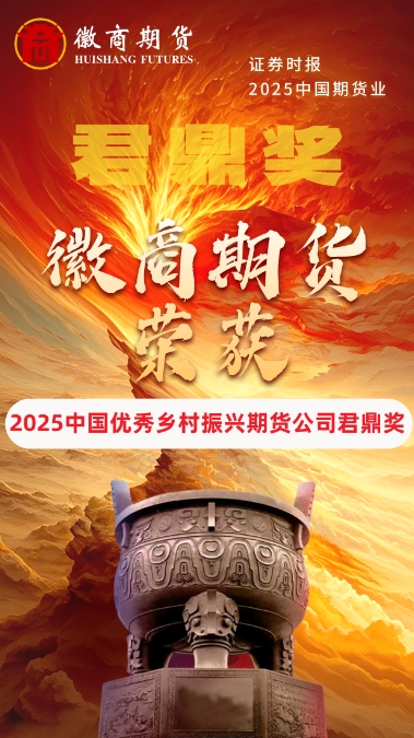 徽商期货荣获2025中国优秀乡村振兴期货公司君鼎奖  第2张