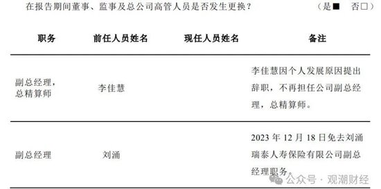 又一总精升总裁!蔡廉和强势加盟,剧烈变动中的瑞泰人寿将迎怎样未来? 第7张 又一总精升总裁!蔡廉和强势加盟,剧烈变动中的瑞泰人寿将迎怎样未来? 第7张
