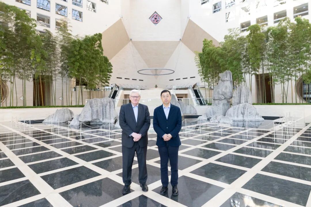 中国银行董事长葛海蛟会见法国巴黎银行董事长乐明瀚 第1张 中国银行董事长葛海蛟会见法国巴黎银行董事长乐明瀚 第1张