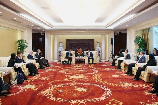 中国进出口银行董事长陈怀宇会见法国财政总署署长伯特兰·杜蒙 第1张 中国进出口银行董事长陈怀宇会见法国财政总署署长伯特兰·杜蒙 第1张