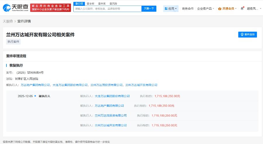 万达集团被恢复执行17亿元,此前首次赎回一座万达广场仅1天又转让 第2张 万达集团被恢复执行17亿元,此前首次赎回一座万达广场仅1天又转让 第2张