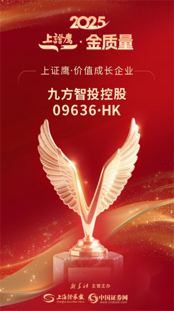 九方智投控股荣获2025上证报“金质量”价值成长企业奖,示范引领证券行业转型升级 第1张 九方智投控股荣获2025上证报“金质量”价值成长企业奖,示范引领证券行业转型升级 第1张