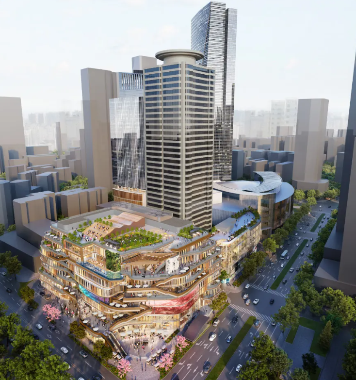 “沪外最强恒隆”拿下闲置14年地块,变身超60万方巨无霸综合体! 第2张 “沪外最强恒隆”拿下闲置14年地块,变身超60万方巨无霸综合体! 第2张