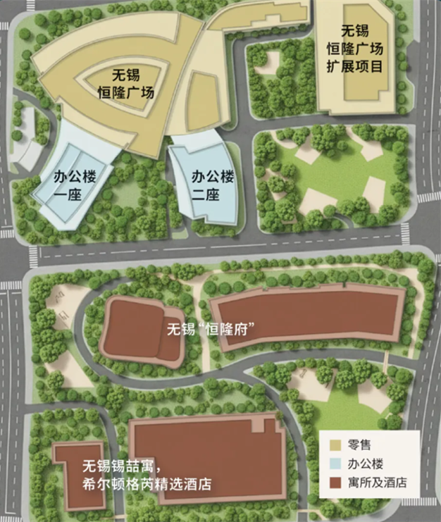 “沪外最强恒隆”拿下闲置14年地块,变身超60万方巨无霸综合体! 第6张 “沪外最强恒隆”拿下闲置14年地块,变身超60万方巨无霸综合体! 第6张