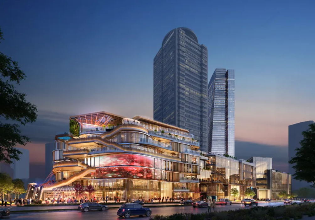 “沪外最强恒隆”拿下闲置14年地块,变身超60万方巨无霸综合体! 第8张 “沪外最强恒隆”拿下闲置14年地块,变身超60万方巨无霸综合体! 第8张