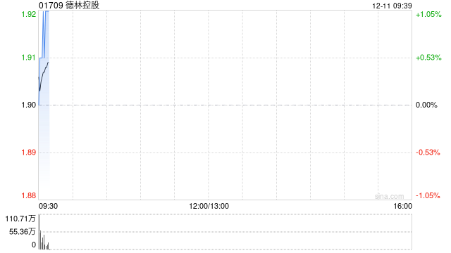 德林控股：受托人根据2025年受限制股份奖励计划购买合共441万股公司股份  第1张