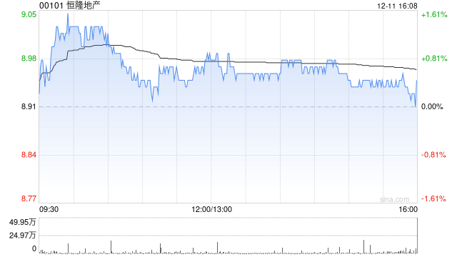 小摩:重申恒隆地产为首选股之一 能以低风险发掘增长动力 第1张 小摩:重申恒隆地产为首选股之一 能以低风险发掘增长动力 第1张