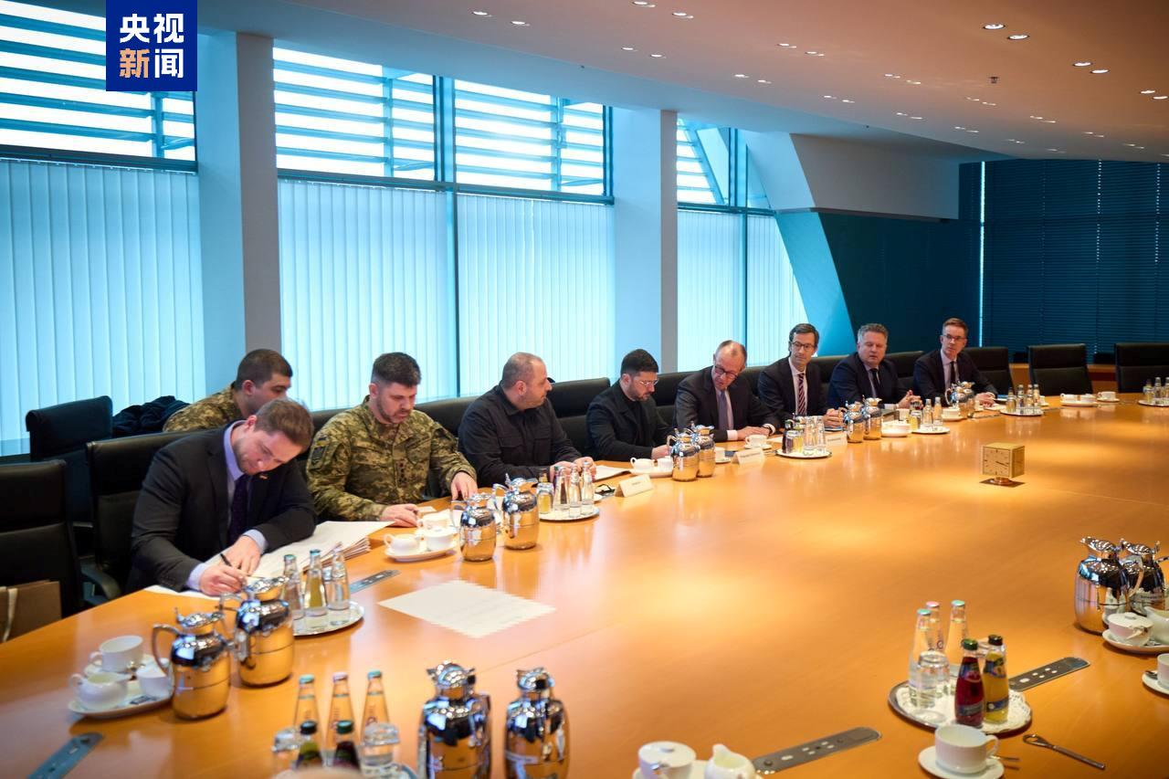 美国特使称美乌柏林会谈取得“重大进展” 第1张 美国特使称美乌柏林会谈取得“重大进展” 第1张