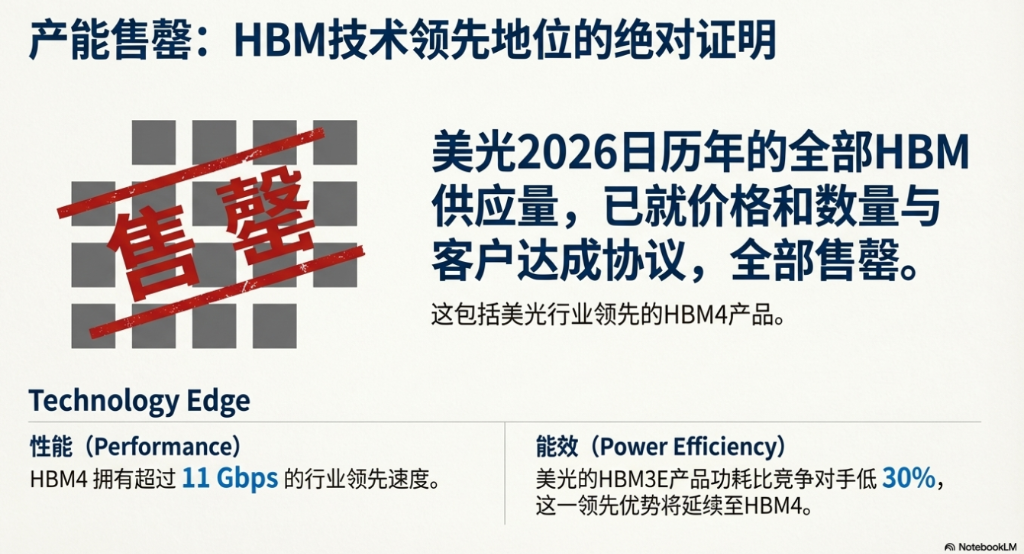 美光电话会：“好日子还在后头！”CEO直言2026年HBM已售罄，正签署“前所未有”长期合同  第3张