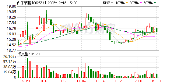 西子洁能：截至2025年上半年，公司余热锅炉产品综合毛利率29.68%  第1张