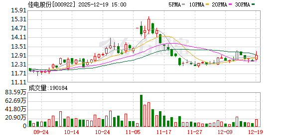 佳电股份召开永磁电机推介会:构建全链条智能运维生态 全力打造智能运维行业标杆 第1张 佳电股份召开永磁电机推介会:构建全链条智能运维生态 全力打造智能运维行业标杆 第1张