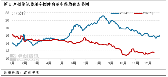 高瞻远“猪”：2025年猪价震荡下滑 2026年能否有起色？  第3张