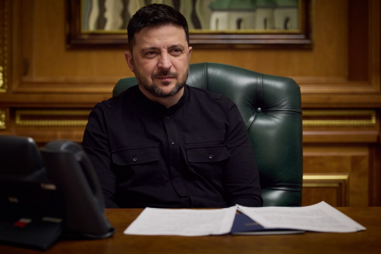 泽连斯基与美特使通话 推进俄乌和平计划磋商  第1张