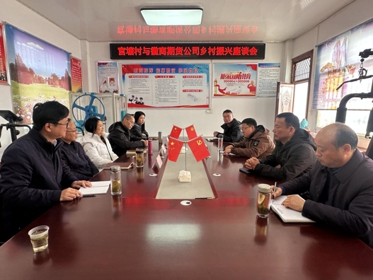 徽商期货公司赴大顺镇官塘村开展乡村振兴工作调研暨“保险+期货”知识培训活动 第2张 徽商期货公司赴大顺镇官塘村开展乡村振兴工作调研暨“保险+期货”知识培训活动 第2张