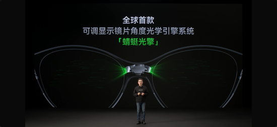 闪极发布loomos AI显示眼镜 S1，搭载光峰蜻蜓G1 MINI光学引擎  第1张