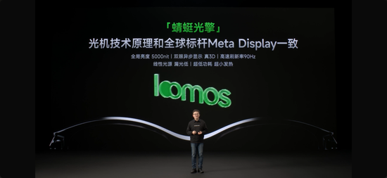 闪极发布loomos AI显示眼镜 S1，搭载光峰蜻蜓G1 MINI光学引擎  第2张