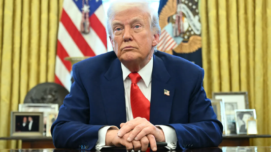 特朗普连任后首次动用否决权 叫停两党基建项目 遭报复指控 第1张 特朗普连任后首次动用否决权 叫停两党基建项目 遭报复指控 第1张