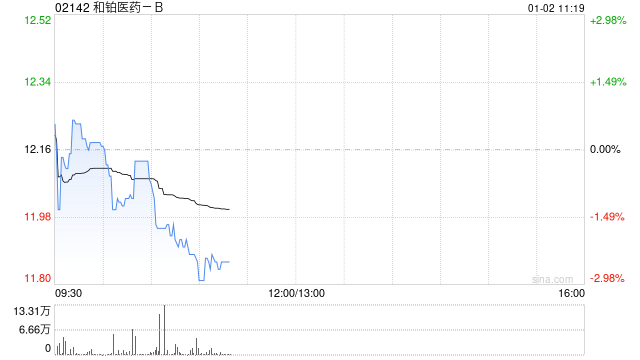 和铂医药-B授出30.9万份购股权  第1张