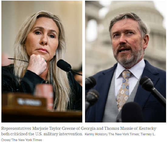 特朗普的委内瑞拉行动 恐酿“让美国再次伟大”运动新裂痕 第3张 特朗普的委内瑞拉行动 恐酿“让美国再次伟大”运动新裂痕 第3张