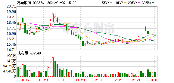 万马股份：公司预算的执行有规范的内部决策流程与预算管理制度  第1张