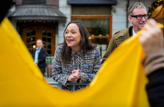 马查多拟将和平奖“转送”特朗普,挪威诺贝尔研究所:不可转让或撤回 第2张 马查多拟将和平奖“转送”特朗普,挪威诺贝尔研究所:不可转让或撤回 第2张