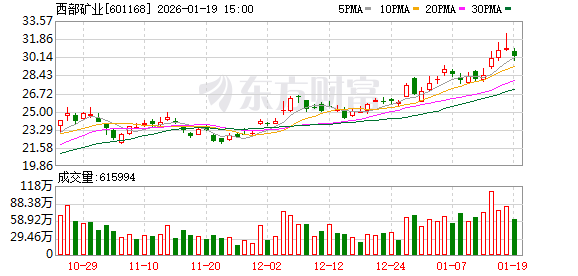 西部矿业：公司将会不断加强与泰丰先行公司的沟通，履行好股东职责  第1张