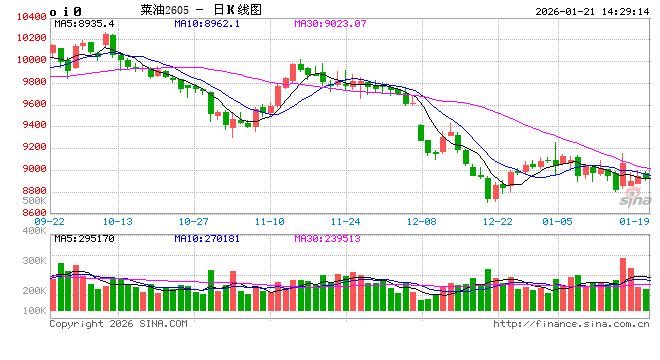 油脂有“料”：油菜籽自加拿大进口或增多，菜籽油行情转弱  第2张