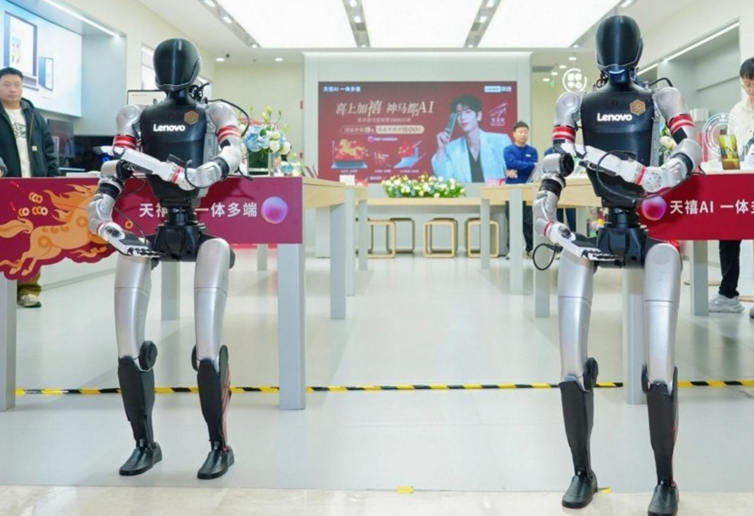 智能机器人激活线下零售增长 AI加速成消费提振新引擎 第1张 智能机器人激活线下零售增长 AI加速成消费提振新引擎 第1张