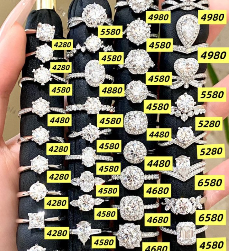 金价十年涨四倍，钻戒身价却暴跌，两者为何背道而驰  第1张