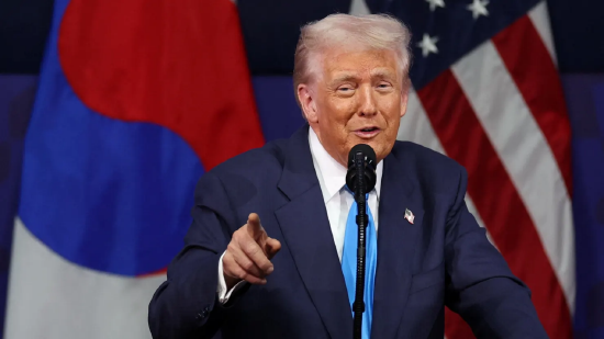 特朗普突然宣布将韩国商品的关税提高至25% 第1张 特朗普突然宣布将韩国商品的关税提高至25% 第1张