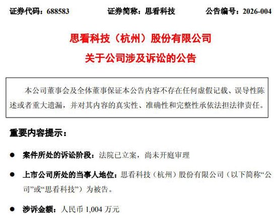涉案超千万元:思看科技遭不正当竞争指控,多线反击揭开同业暗战 第1张 涉案超千万元:思看科技遭不正当竞争指控,多线反击揭开同业暗战 第1张