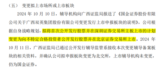 十年三闯IPO,五年四换保荐人,四次对赌三失败!双英集团:转战北交所,再秀新财技 第5张 十年三闯IPO,五年四换保荐人,四次对赌三失败!双英集团:转战北交所,再秀新财技 第5张