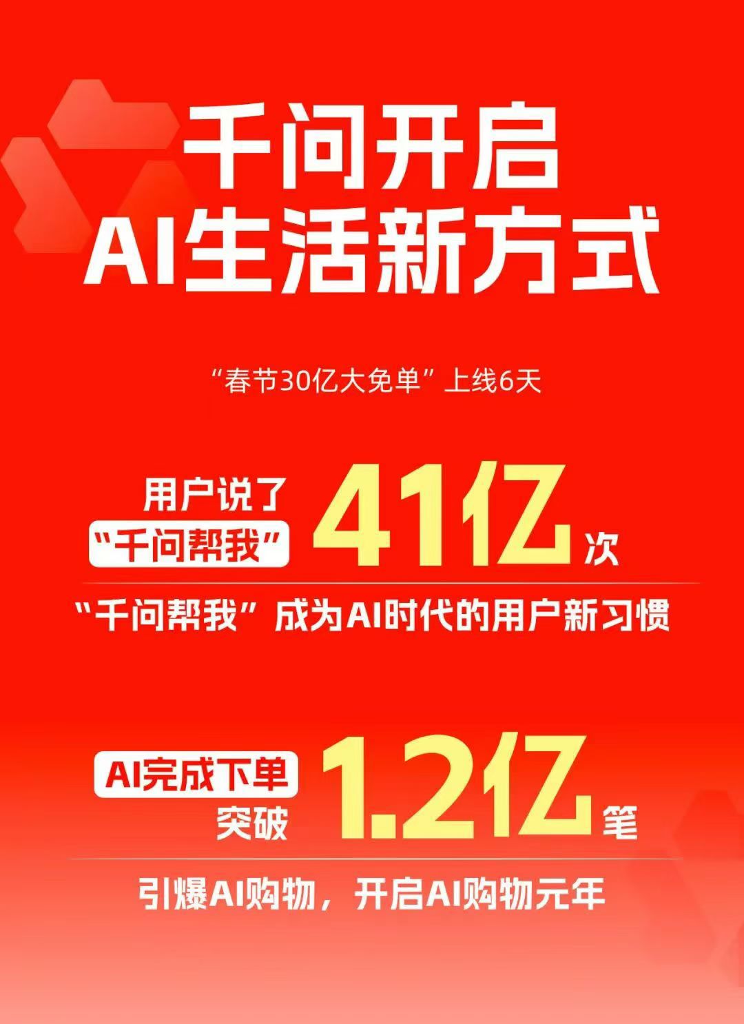 41亿次“千问帮我”，一个AI生活新方式悄然崛起  第1张