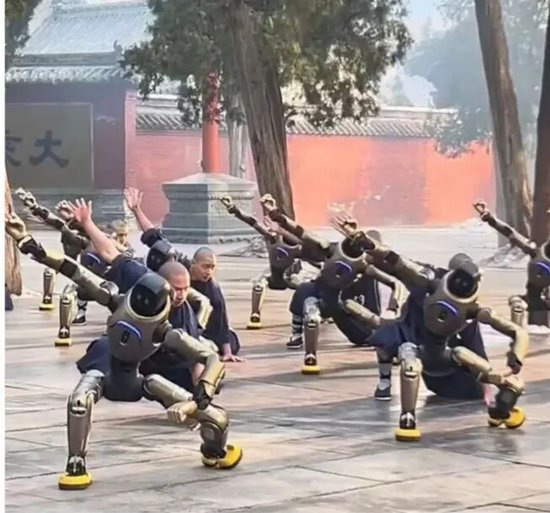 机器人都想上，春晚不够用了  第3张