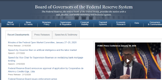 美联储会议纪要显示:联储官员对利率走向存在分歧 第1张 美联储会议纪要显示:联储官员对利率走向存在分歧 第1张