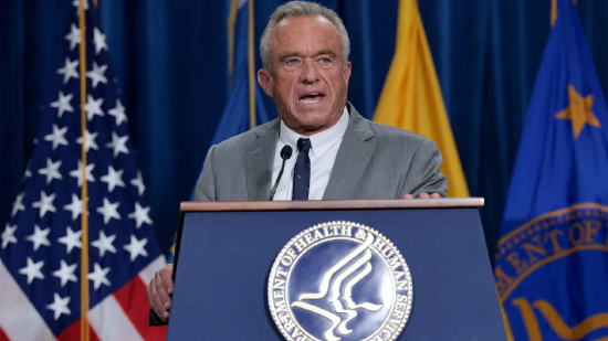 肯尼迪为特朗普草甘膦行政令辩护 中期选举临近 “让美国再次健康” 第1张 肯尼迪为特朗普草甘膦行政令辩护 中期选举临近 “让美国再次健康” 第1张