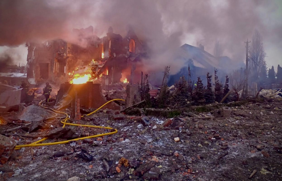 俄罗斯发动大规模袭击!普京最新发声 第1张 俄罗斯发动大规模袭击!普京最新发声 第1张
