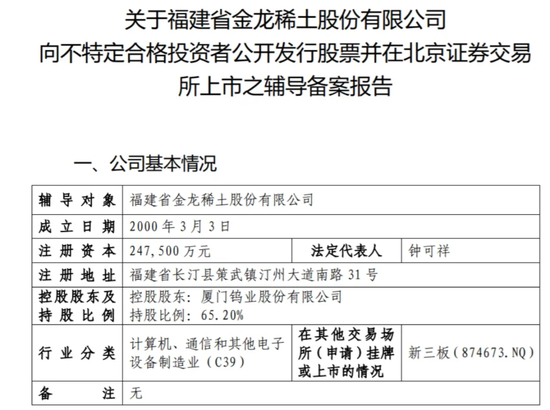 无矿何以称王?金龙稀土北交所IPO:背靠厦钨,绑定比亚迪,专注精深加工 第3张 无矿何以称王?金龙稀土北交所IPO:背靠厦钨,绑定比亚迪,专注精深加工 第3张