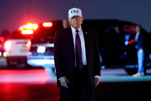 特朗普:已确定伊朗新领导人人选 第1张 特朗普:已确定伊朗新领导人人选 第1张