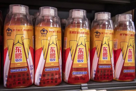东鹏饮料也需“提神”  第1张