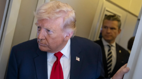 特朗普：伊朗已几乎没有剩余目标可打击  第1张