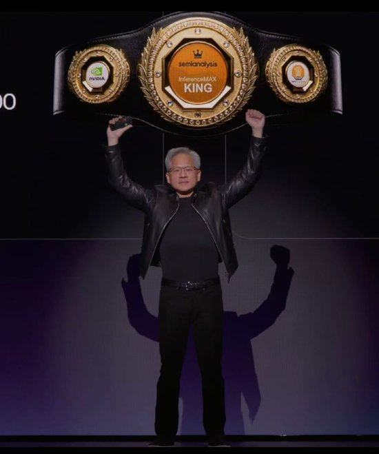 黄仁勋:我们就是推理之王 第1张 黄仁勋:我们就是推理之王 第1张