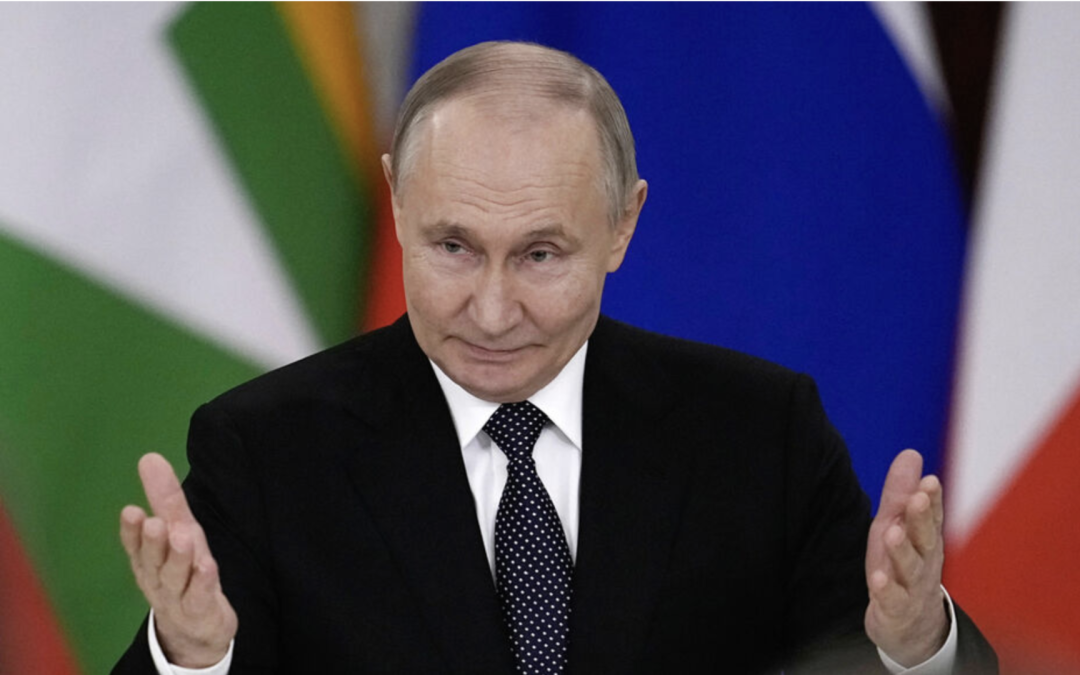 中东局势致油价暴涨,俄罗斯每天多赚1.5亿美元,普京:抓住时机,利用新增收入减轻债务 第1张 中东局势致油价暴涨,俄罗斯每天多赚1.5亿美元,普京:抓住时机,利用新增收入减轻债务 第1张