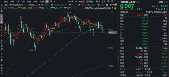 光伏组件新一轮涨价落地！硬科技宽基——华宝基金双创龙头ETF（588330）单日吸金741万元  第1张