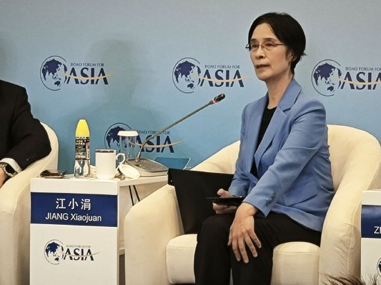 国务院原副秘书长江小涓：中国和发达国家的产业将由互补型分工转向水平型分工  第1张