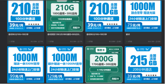 流量卡“套娃”？ 抖音淘宝等热销“1分钱百G”，三大运营商集体否认 | BUG  第6张