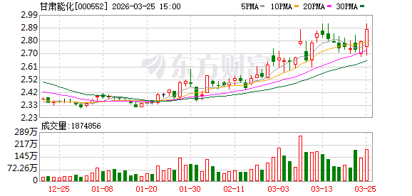 甘肃能化：董事会审议通过《关于授权经理层竞买煤炭资源的议案》等多项议案  第1张